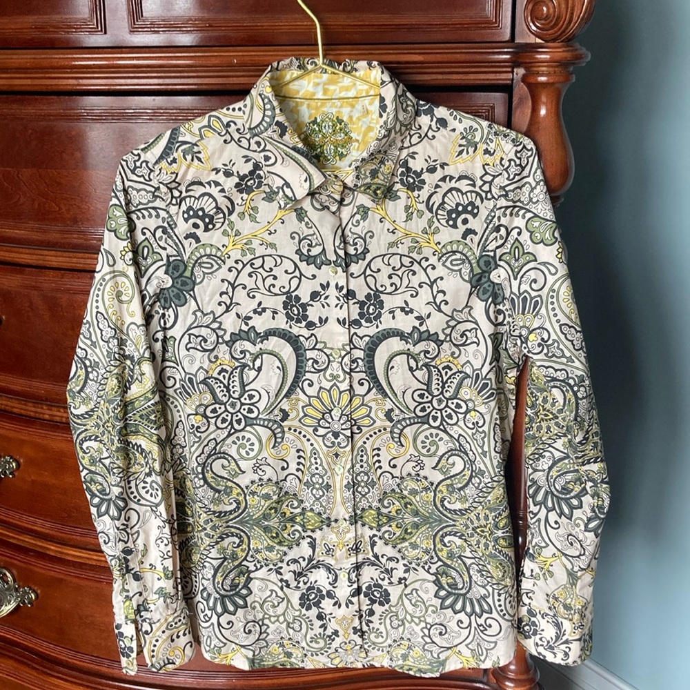 Robert Graham Classic Fit Long Sleeved Shirt